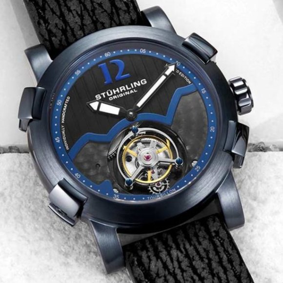 Devilray Tourbillon Open Heart